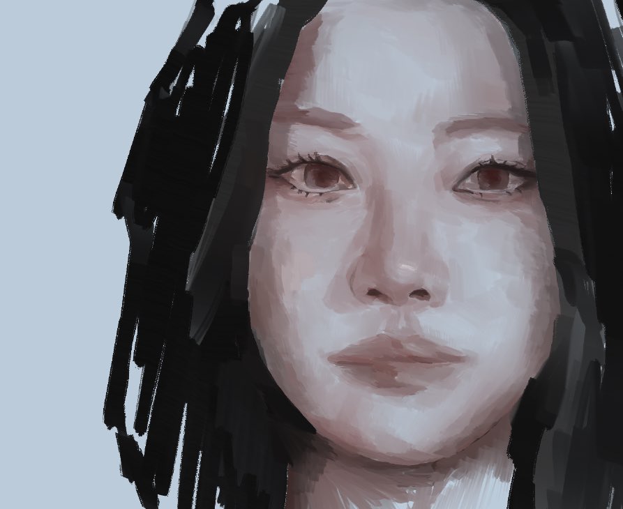 8019_8019's tweet photo. tried colors for the first time ever. i'm not built for this life https://t.co/Mh9HuoHM4c