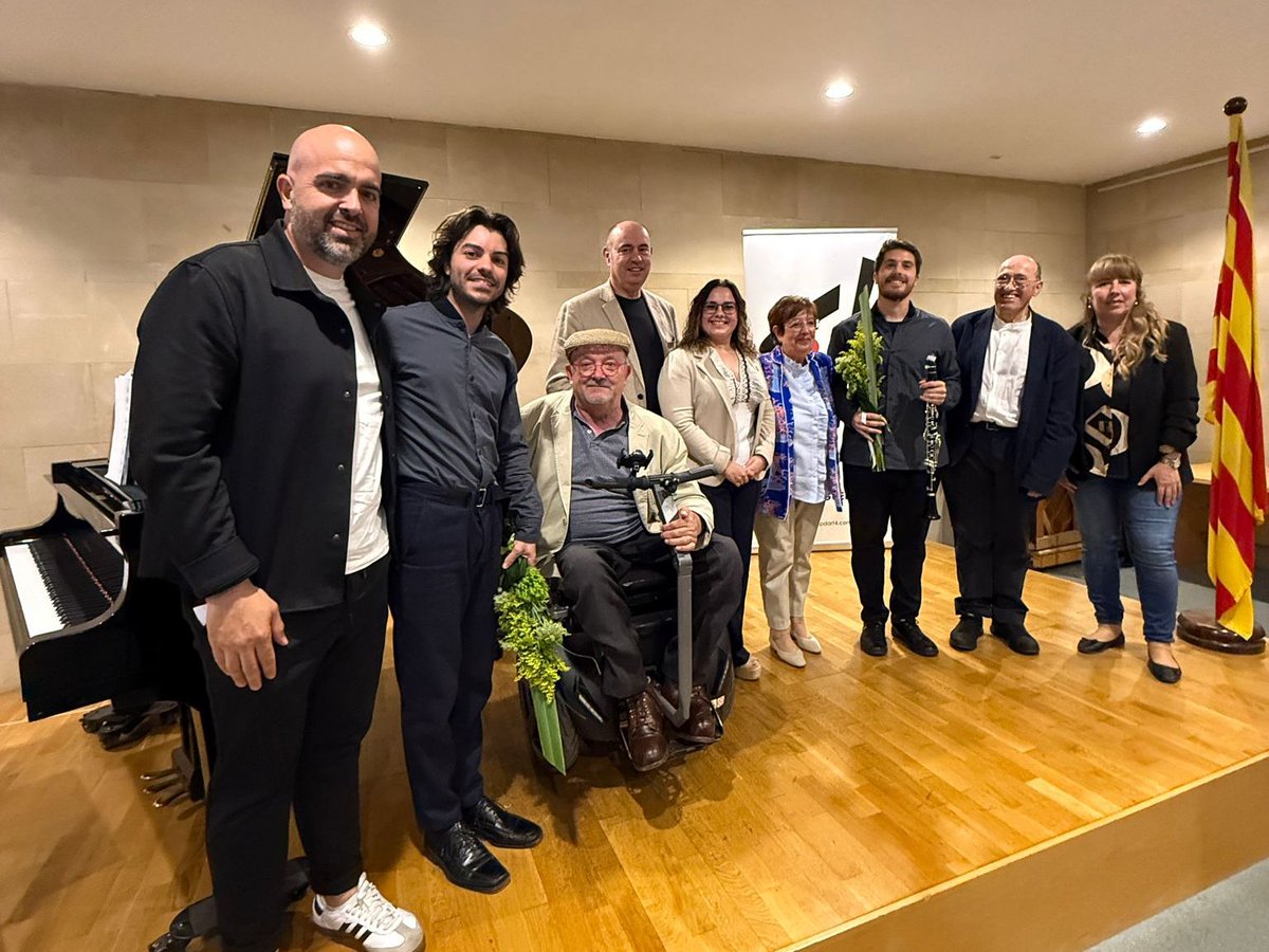 RadioBalaguer's tweet photo. Concert Reflexes a càrrec dels músics Daniel Ruiz i Oriol Estivill, organitzat per l’Associació Cultural Grup d’Art 4 de Balaguer

https://t.co/gmHE014erJ https://t.co/yDUx2GJDV4