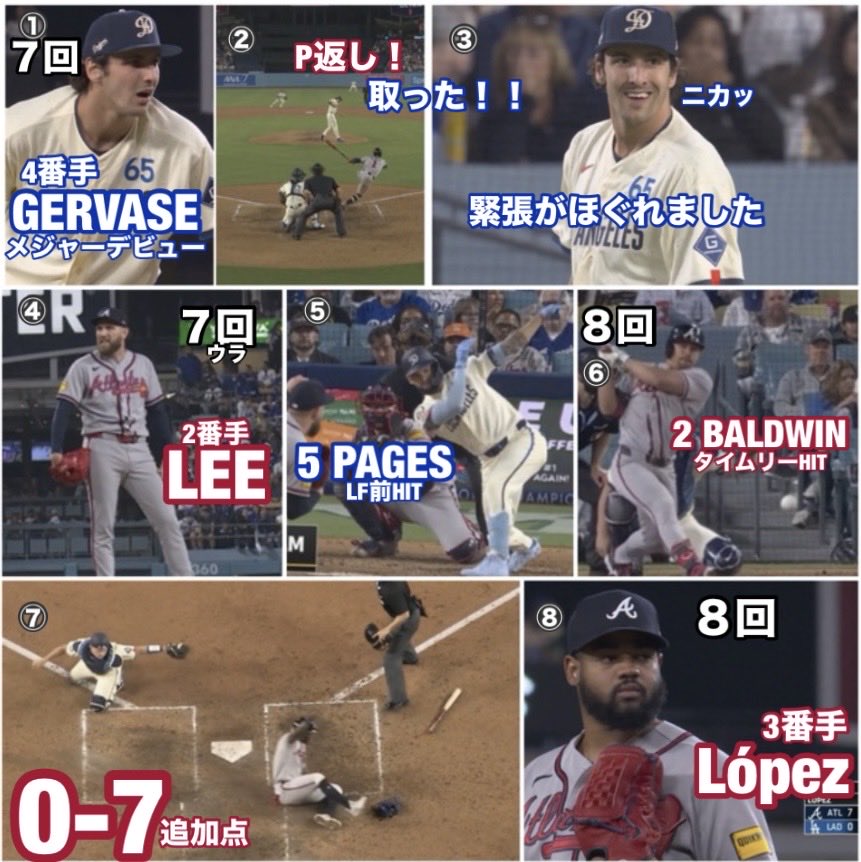 Pedro12715248's tweet photo. ドジャース2-7ブレーブス【2戦目2026/5/10日本時間】#SpencerStrider #BlakeSnell #PaulGervase #AndyPages https://t.co/1OwVYPEPDB