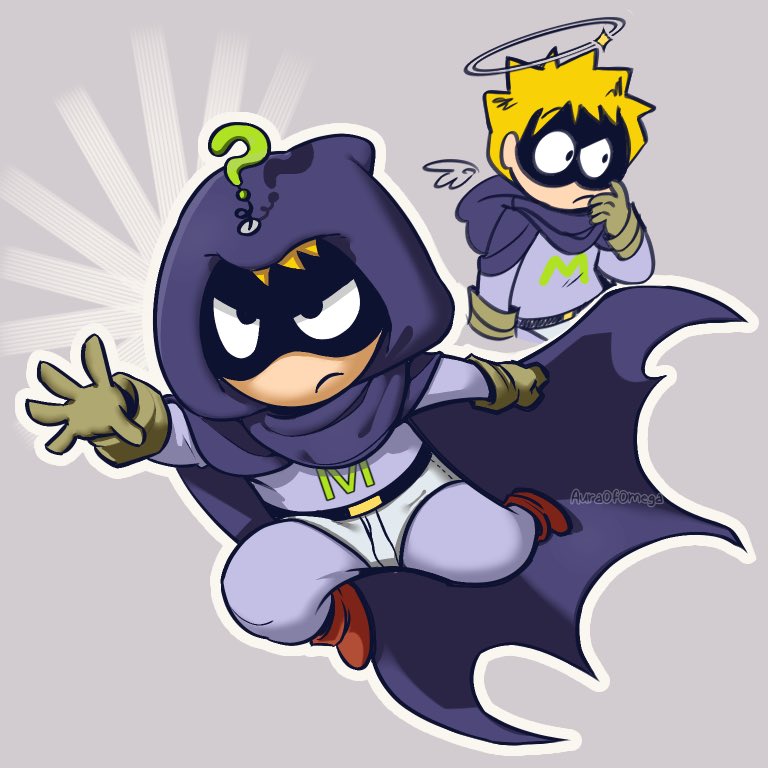 inked_essence's tweet photo. Old drawing of #mysterion https://t.co/FYo4FKjo71