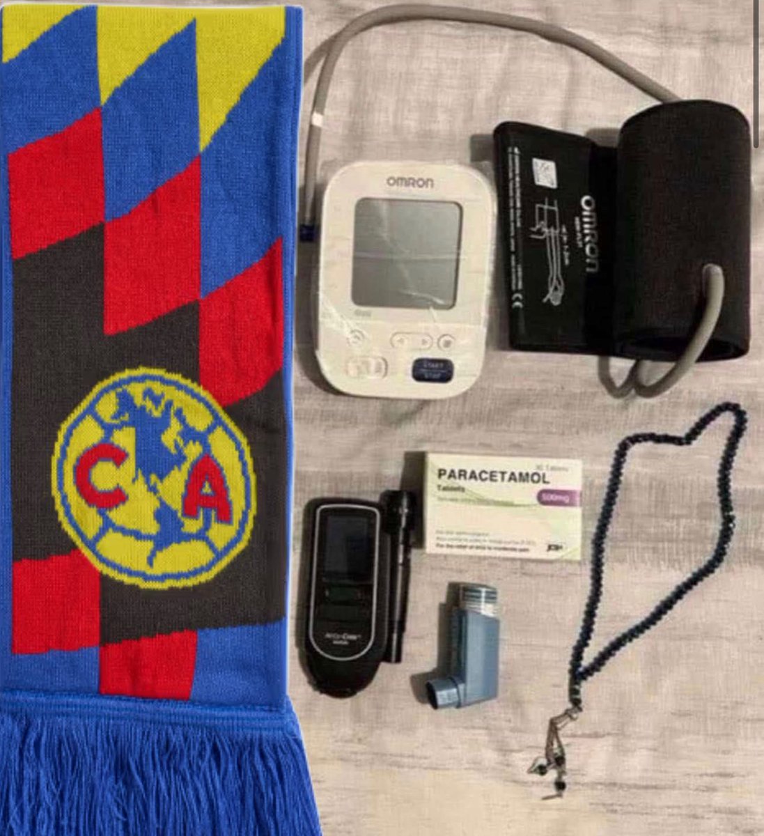 _AndreCA7's tweet photo. Todo listo para la noche. https://t.co/o3NWITmHtc