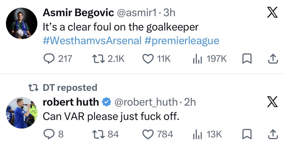 Foxyproxy13131's tweet photo. If there was ever a screenshot to signify the past and present Leicester mentality https://t.co/BsRHgODRFI