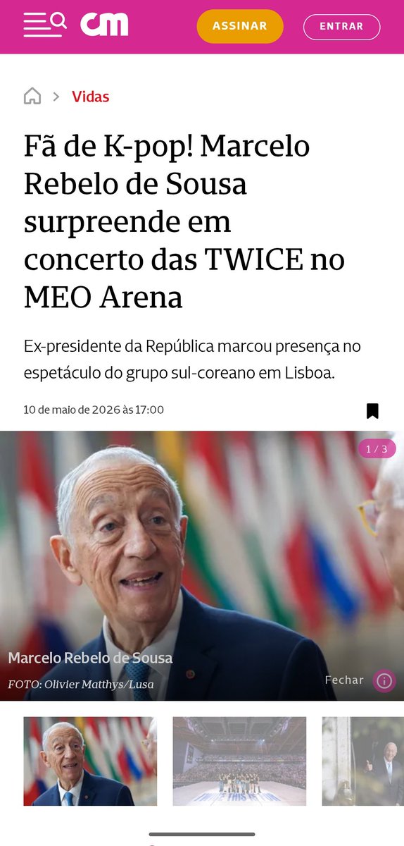 fairyminas's tweet photo. THIS MADE IT IN CORREIO DA MANHÃ OH MY GOD 😭😭😭😭 https://t.co/HoEkKgk3qy