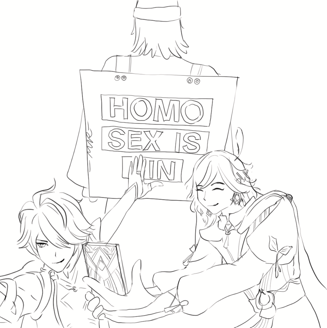 moon_rain52's tweet photo. sometimes i forget i have the free will to sketch whatever tf i want https://t.co/jLu4Ce5Mfn