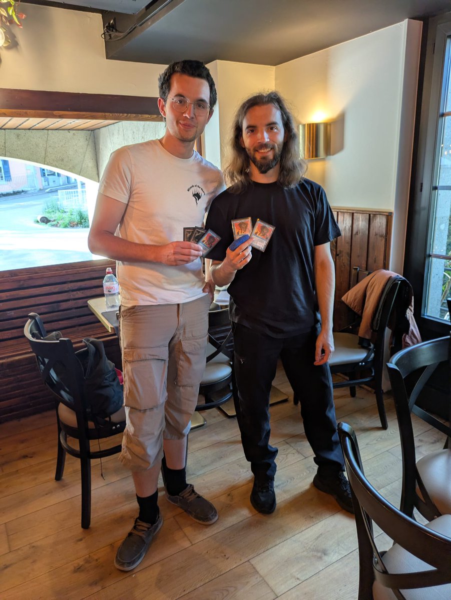 SplitSecondMTG's tweet photo. After qualifying for RC Prague playing Standard, Baal has now qualified for the European Legacy Masters 2026 in Belgium! 🥳 
We hope to return to you soon with some more gameplay too! https://t.co/hiWdh17TXF