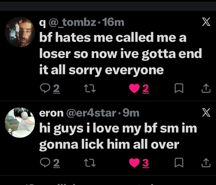 tou ⚞ • ⚟ tweet media