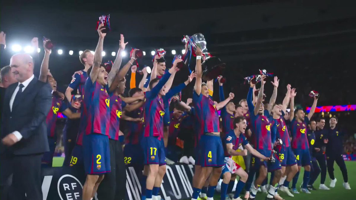 🇪🇸 バルセロナが優勝 🏆️ エル・クラシコを制したバルセロナが29