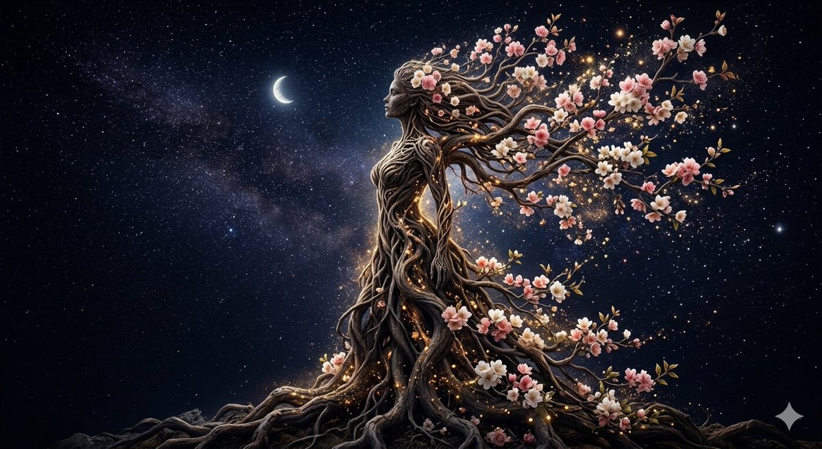 CronicasVacio's tweet photo. No me diste solo la vida, me diste el coraje para vivirla. En mis venas corre tu resistencia y en mi voz resuena tu sabiduría. Eres el árbol que sostiene toda mi sombra y la raíz que no se quiebra. 🌳
Voz: Cronista de la Vigilia
#10DeMayo #Madres https://t.co/If5u8ZRsTf
