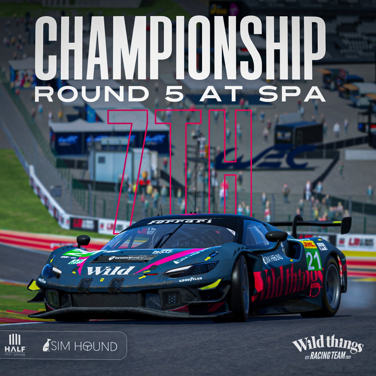 WildthingsRace's tweet photo. What a drive from Pope, from P24 to P7 in Round 5 Split 1 🔥 https://t.co/QiYmimvoCT