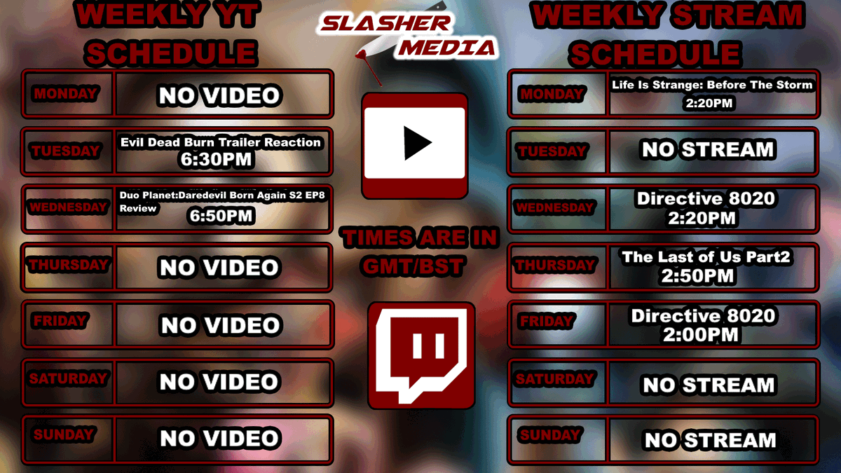 SlasherMediaYT's tweet photo. https://t.co/jdVnVEIiXF