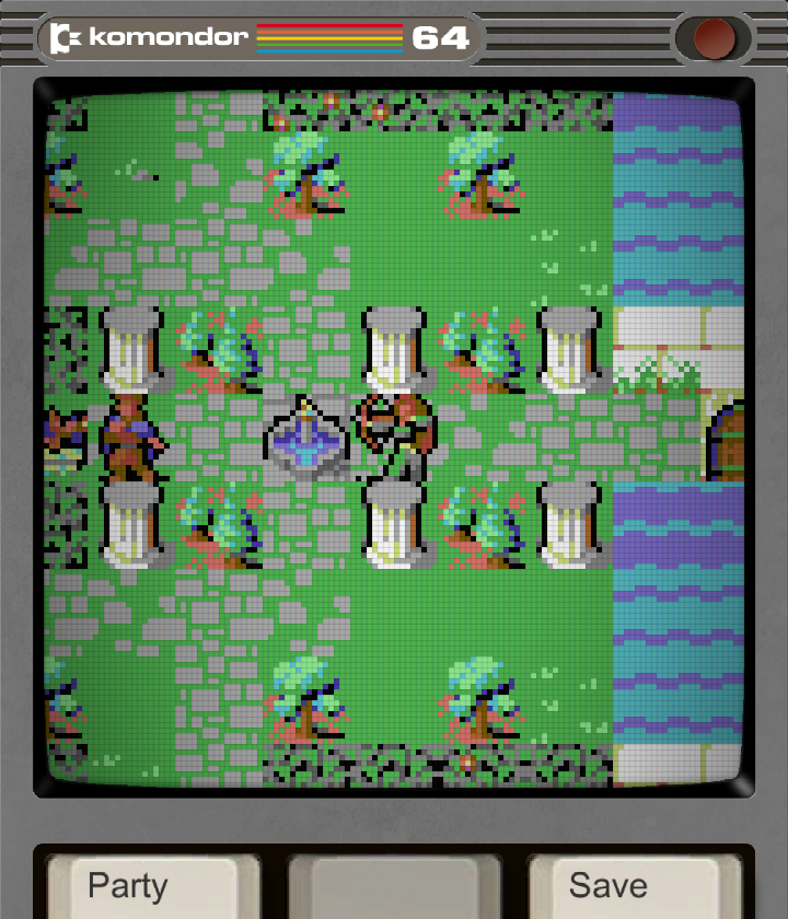 AdamTilinger's tweet photo. I’ve reached a major milestone working on Wuldorsang: all quests are implemented. There’s still a lot to do — some maps are missing, the bestiary is lacking, there are no journal entries, puzzles need to be coded, plus music and playtesting — but the  game is coming along nicely. https://t.co/E9SIrazTGK
