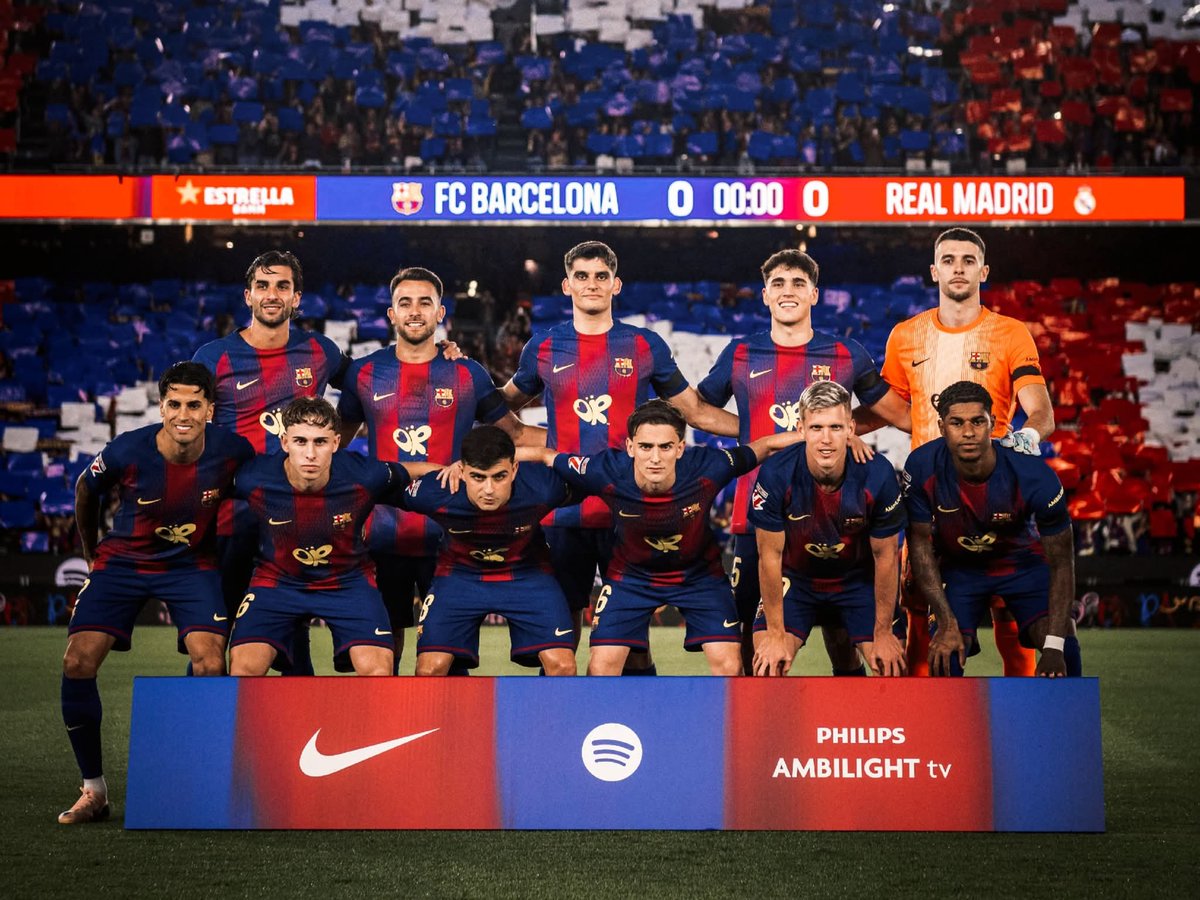 Talk_FootballFC's tweet photo. Barcelona are laliga champions. That too against Real madrid in the elclasico game..
Mes que en club💙❤️
We are the champions...... https://t.co/W8iqpIubvU