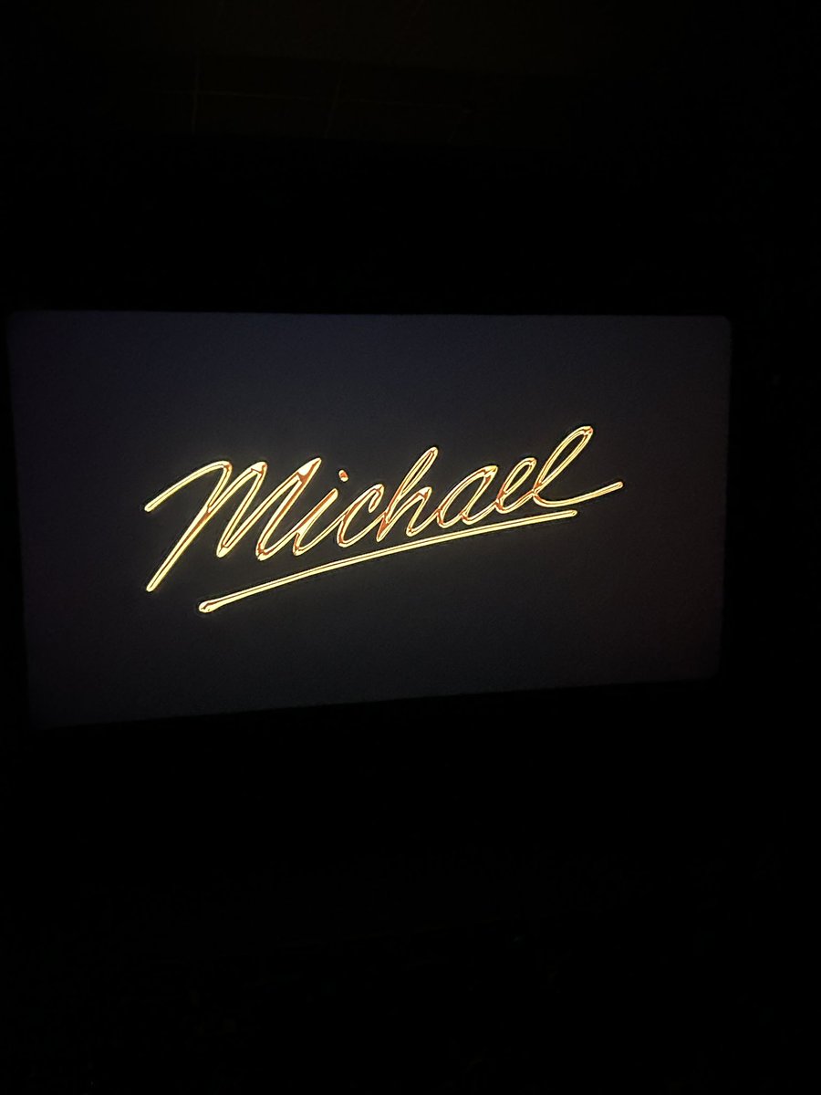 luli 🎶 #MichaelMovie tweet media