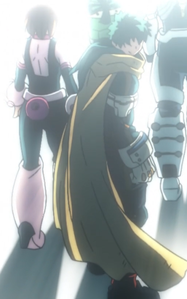 endeavor se imagino a deku y ochako tomados de la mano??? por que si es así endeaGOD fan del besto ship de BNHA XD