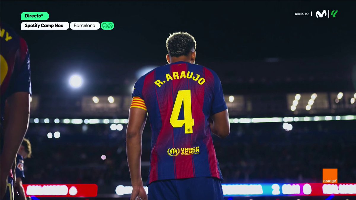 FCB World tweet media