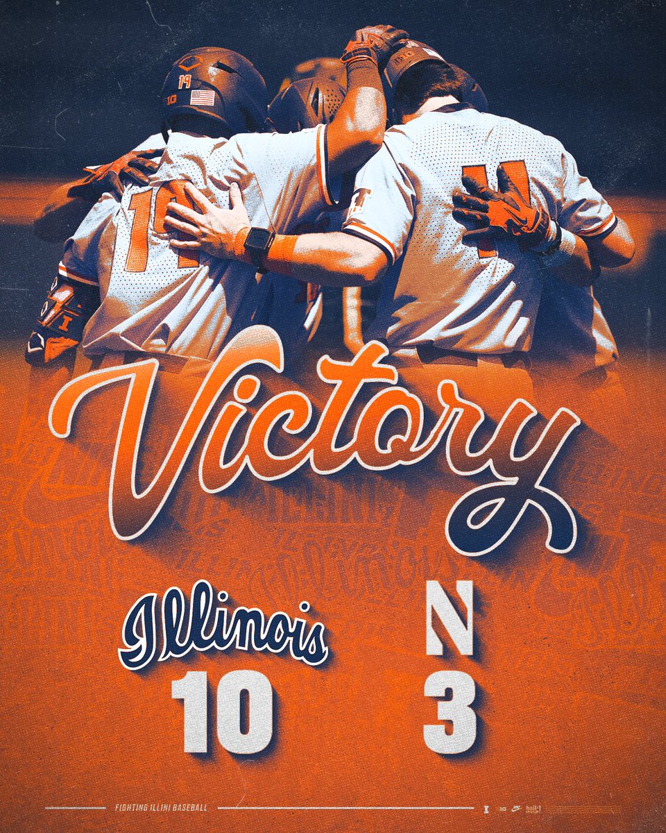 Illinois Baseball tweet media