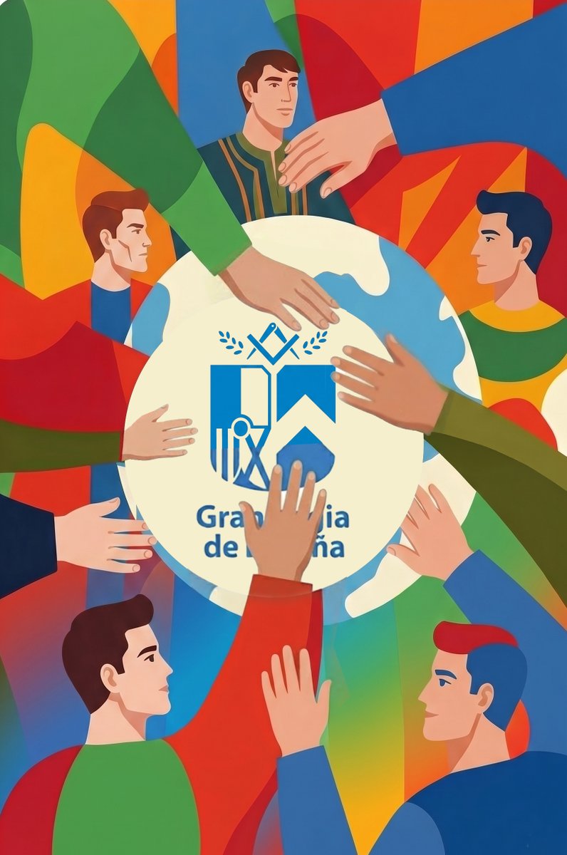GranLogiaEspana's tweet photo. Editorial del Gran Maestro de la #GLE M.R.H. Shaun Parsons Herrera en el N.º 504 de El Oriente.
• — •
Hay momentos en la vida de una institución en los que se percibe con claridad que se abre una nueva etapa. (seguir leyendo) https://t.co/a7gSBTZtDK https://t.co/zPuEnVewtt