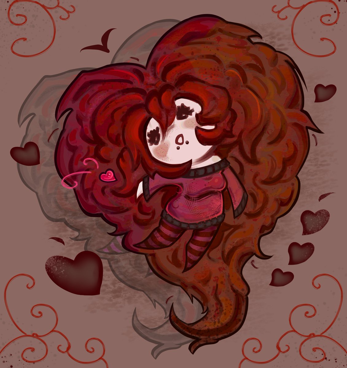 Angeralaa's tweet photo. Angerala is having fun with styles #fnf #fnfgf #fridaynightbunkin #fnfgirlfriend #украрт #emo (੭*ˊᵕˋ)੭*♡ https://t.co/phuQTuFQDt