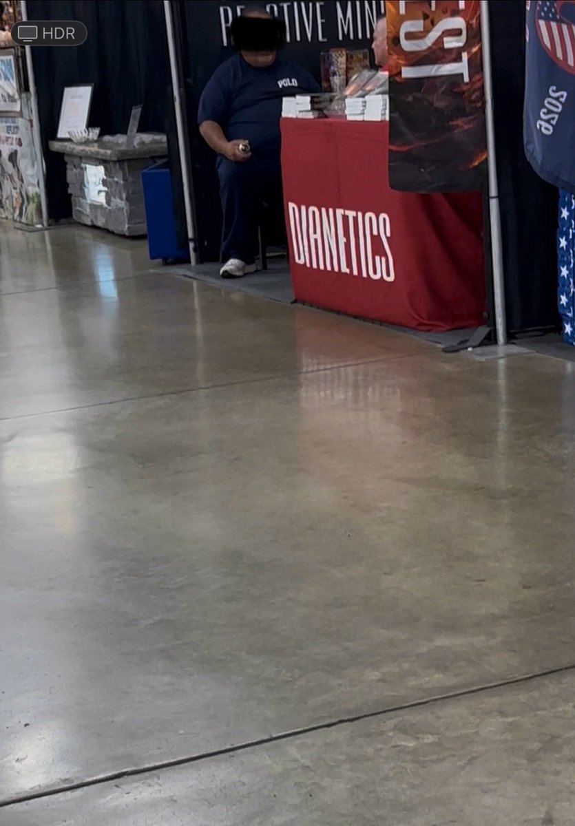 stacibelle's tweet photo. @ImAuditLA @FilmThePoliceLA @JessPalmadessa I believe it’s in expo hall 6! https://t.co/QtMfJbeGah