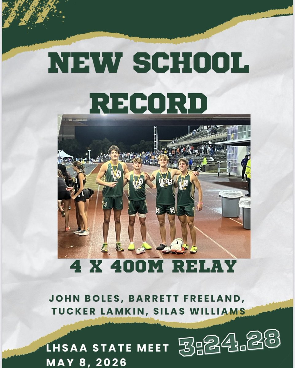 OCS Track & Field tweet media