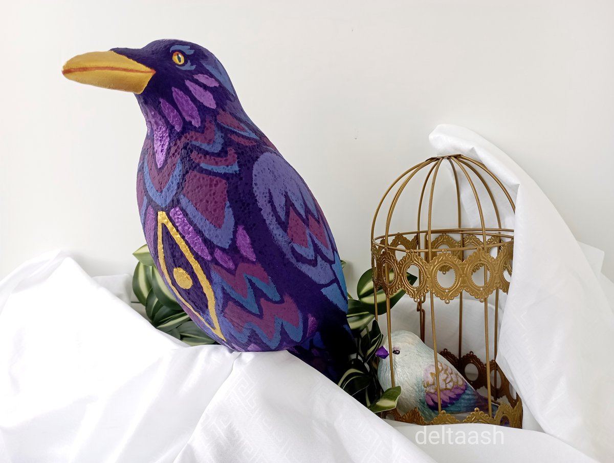 DeltaAsh1's tweet photo. Dreammaster birb prop is done✅
-
#hsr #honkaistarrail #gopherwood #gopher_wood https://t.co/hYiTkbjbIf