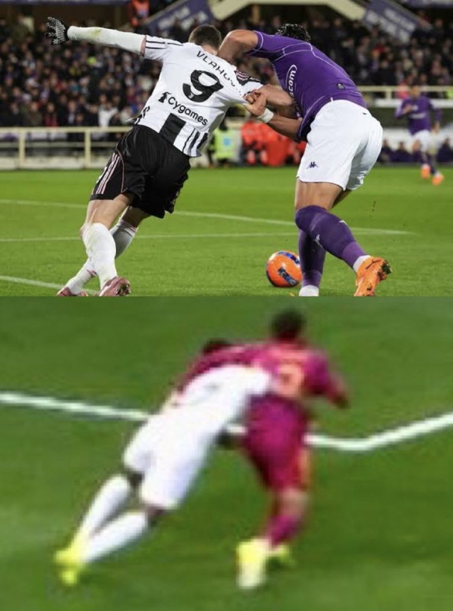 Lucaposta67's tweet photo. Secondo voi a chi é stato assegnato il rigore?
Assolutamente imbarazzante! https://t.co/BWkjWuDkYv