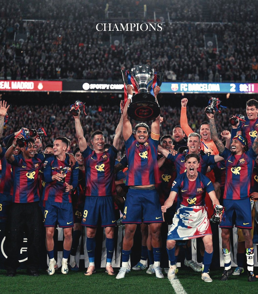 BarcaDivine's tweet photo. Madrid, bastard, salute the Champions!!! https://t.co/v53F0g2aYt