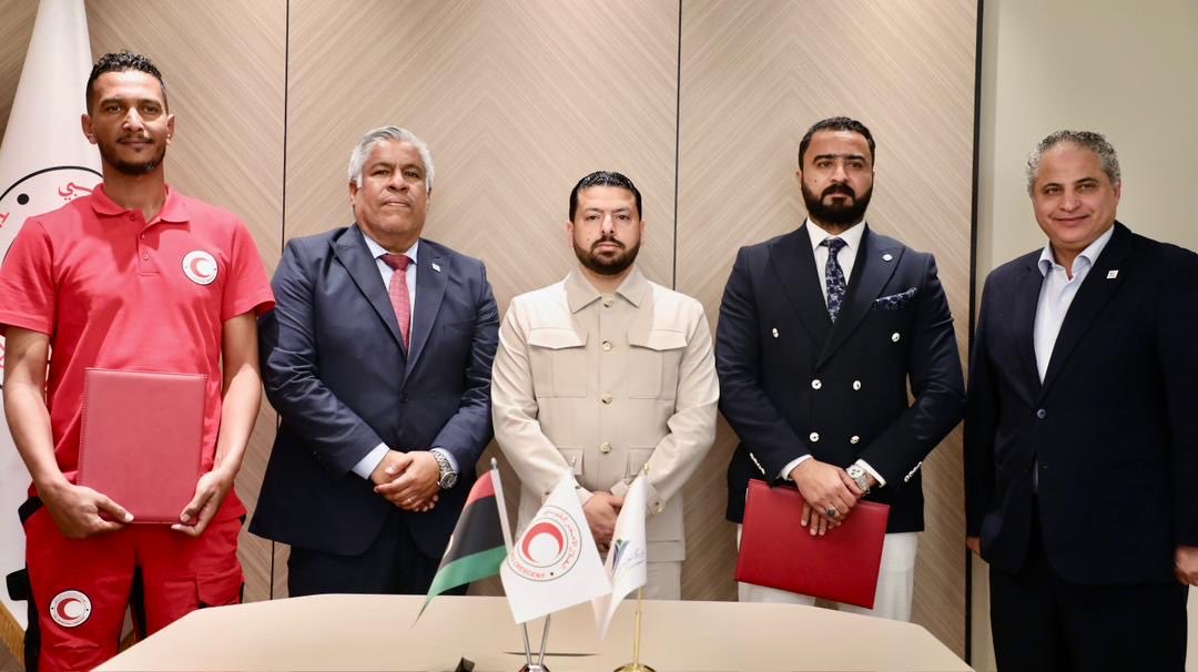 جمعية الهلال الأحمر الليبي tweet media