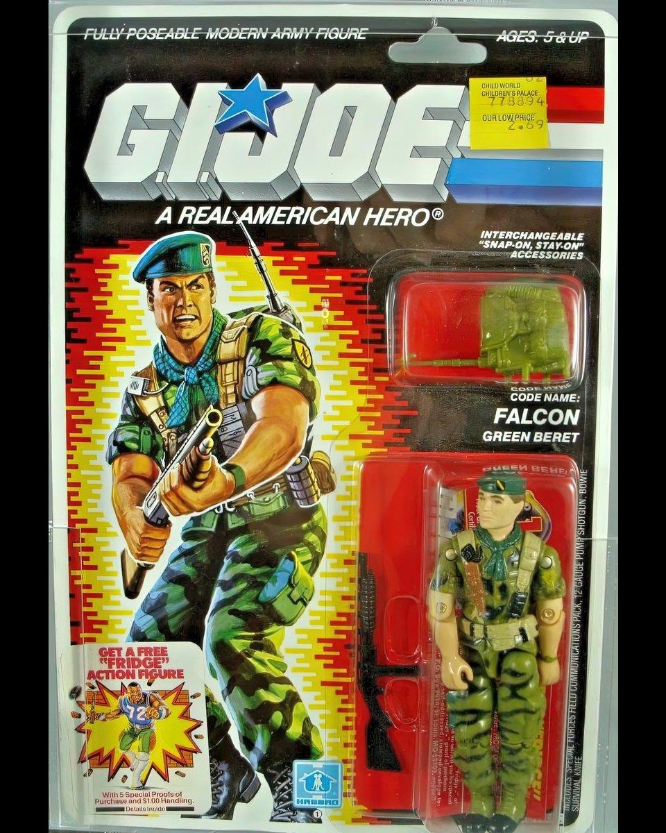 Classic G.I. Joe 🇺🇸 tweet media
