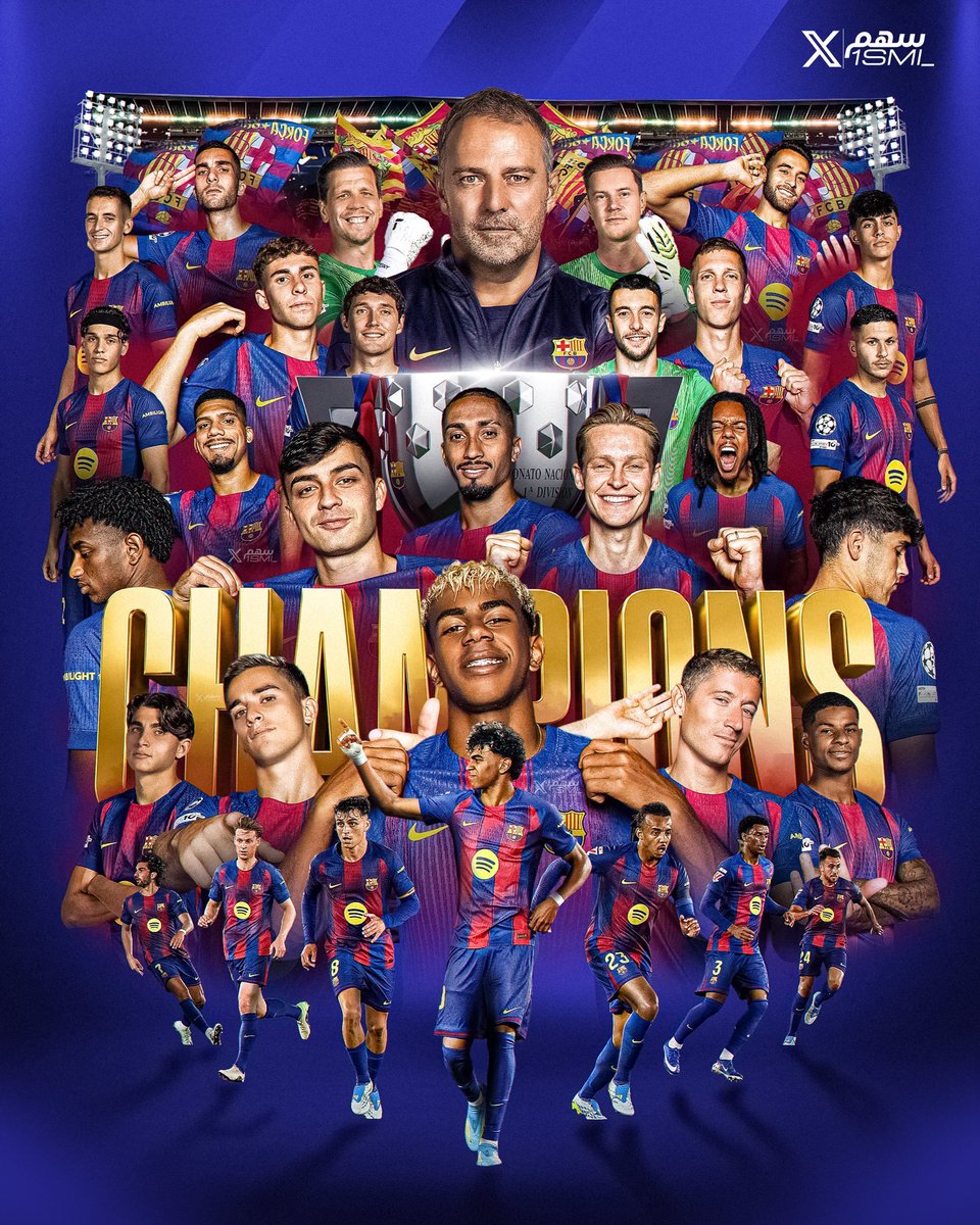 iii59e's tweet photo. مبروك لبرشلونة العظيمممم

بطل الدوري للمره 29 في تاريخه

ثاني بطولة نحققها بعد كاس السوبر الاسباني امام نفس الخصم ريال مضريط

فليك كابوسهمممم

👏🏻💙 ❤️
 #ريال_مدريد_برشلونه https://t.co/b0ki6AkdAV