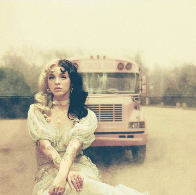 lbbmood's tweet photo. Melanie Martinez is now the first artist in history to have every track from an album eligible for gold or higher by the RIAA despite having no official singles with her sophomore album "K-12"  🏫👼🏻📀 https://t.co/vsPjI9qqlh