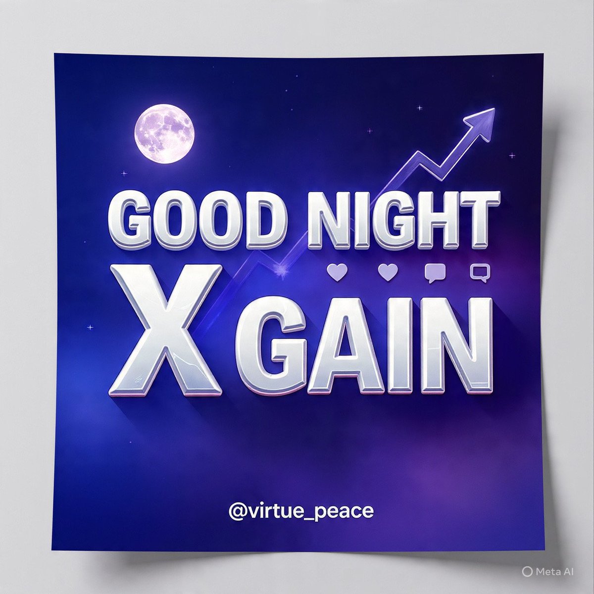 Goodnight 𝕏 family 🫂❤

Thank you 10.5k family 👪❤💙

Type = GN 💫

We'll follow you back immediately 🔥