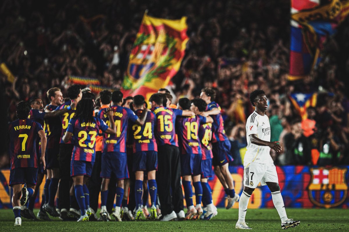 FCB World tweet media