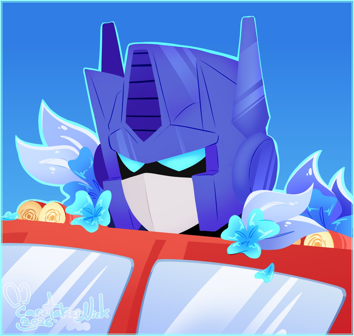 CaretakerNick's tweet photo. I'm only five weeks into this fandom, here's another Opti-

#maccadam #transformers #optimusprime https://t.co/Q0RKyIfydu