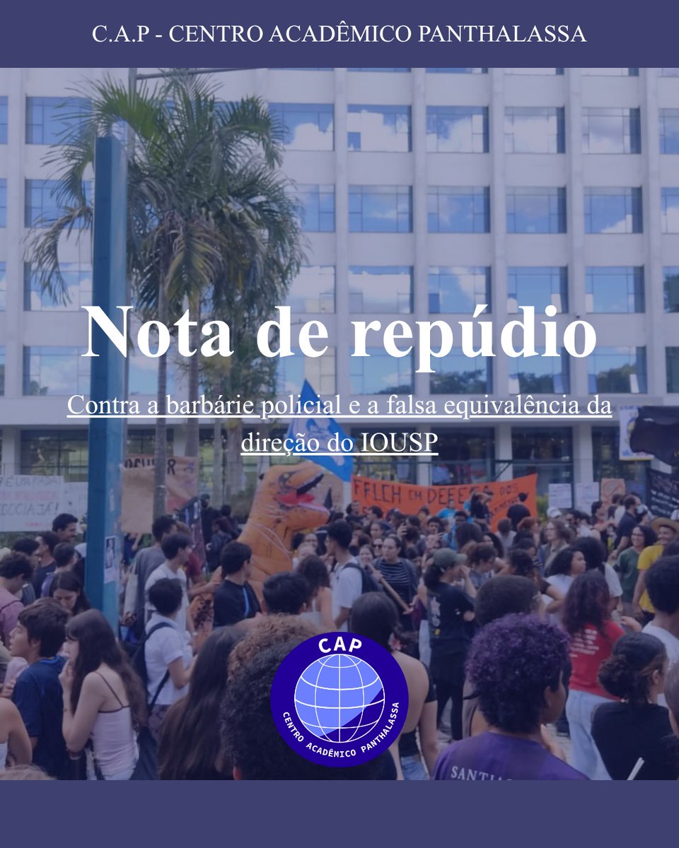 Centro Acadêmico Panthalassa tweet media