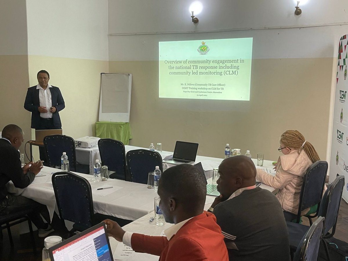 DEMtrust's tweet photo. With support from @StopTB, we rolled out #OneImpact, a community-led monitoring app 📲 tracking TB service gaps in real time across all 9 districts of Mashonaland East Province. Today, nearly 2,000 people are on the platform, turning lived experience into action. ✊🏾 https://t.co/MK1mSbAkAW