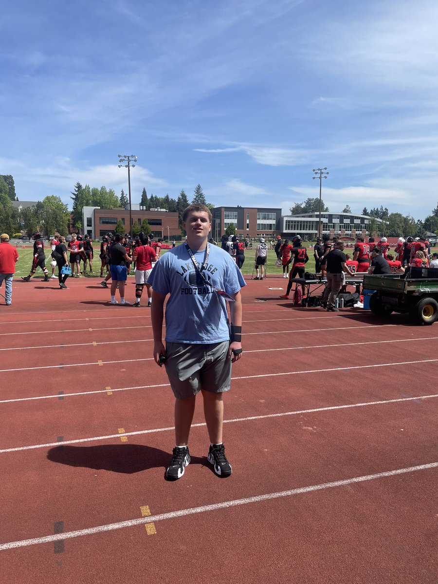 calebklein70's tweet photo. Thank you @CoachManningWOU for having me out this weekend! Had a great time checking out campus and learning more about the program.

@B12PFootball @OAPLC @GoPacerFootball @AndrewNemec @JordanJ_ @CoachRich74 https://t.co/oCGGgDtraz