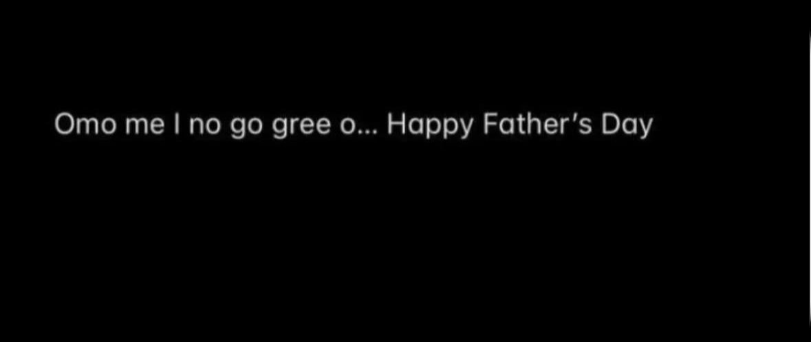 olamelanin's tweet photo. Na every Sunday be mothers day
Why we no dey celebrate father's day https://t.co/oipXXuLp40