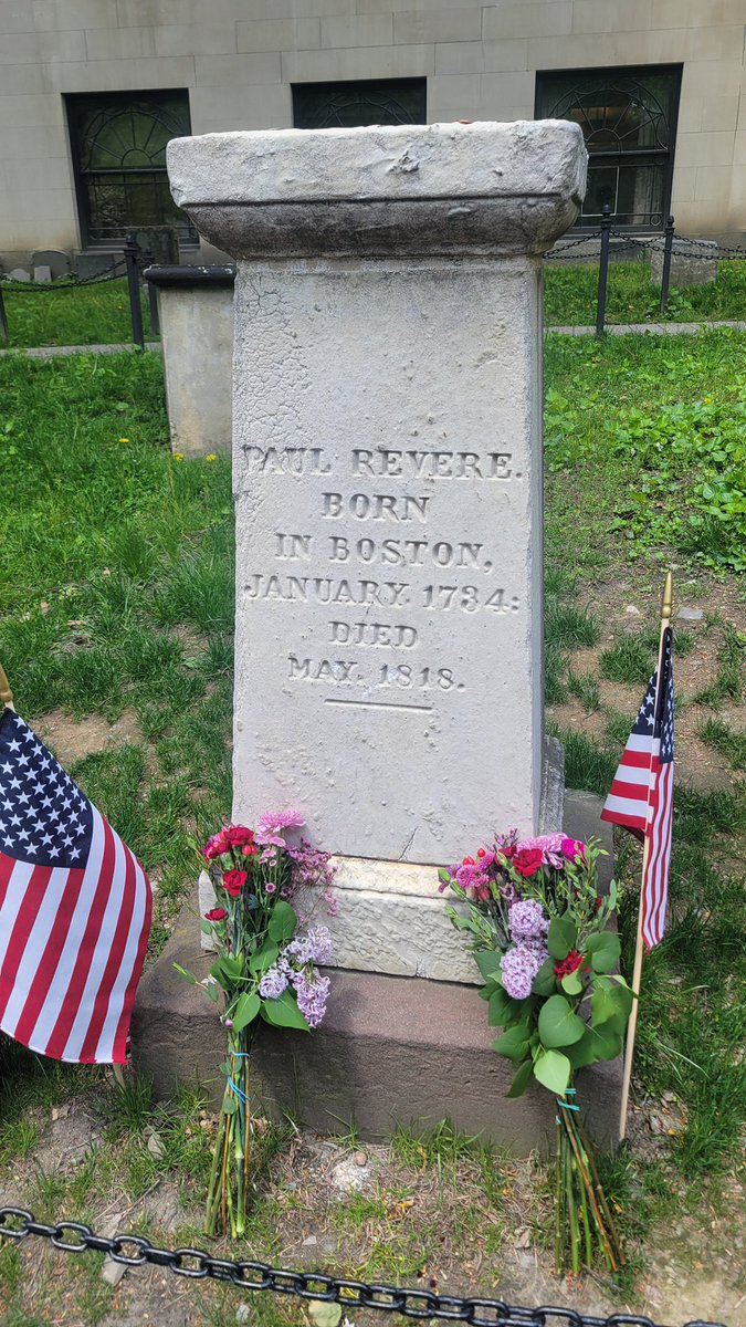 Paul Revere House tweet media