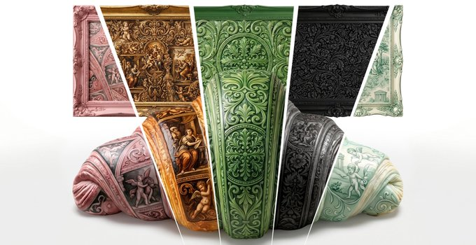 Adrianamessina9's tweet photo. The Royal Crust @royalcrust_eth 

150 lost pieces from a forgotten empire.  

Every detail hides a legacy.  

Each crust holds a different kingdom, a different story…  

and once claimed, it will never exist again.

- Supply: 150
- Mint Price: TBA
- Mint Date: TBA
- Blockchain: Ethereum

https://t.co/jcF2ewo8Fo