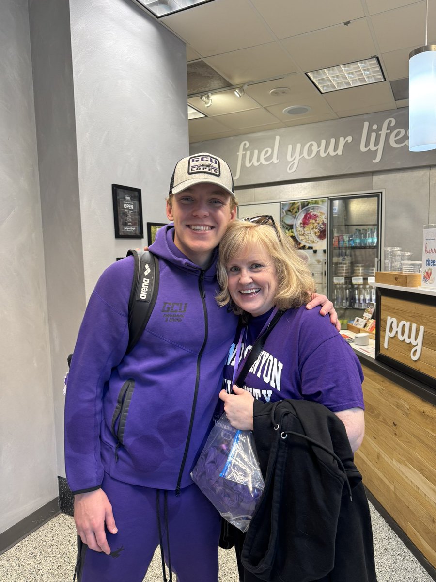 GCU Swimming & Diving tweet media