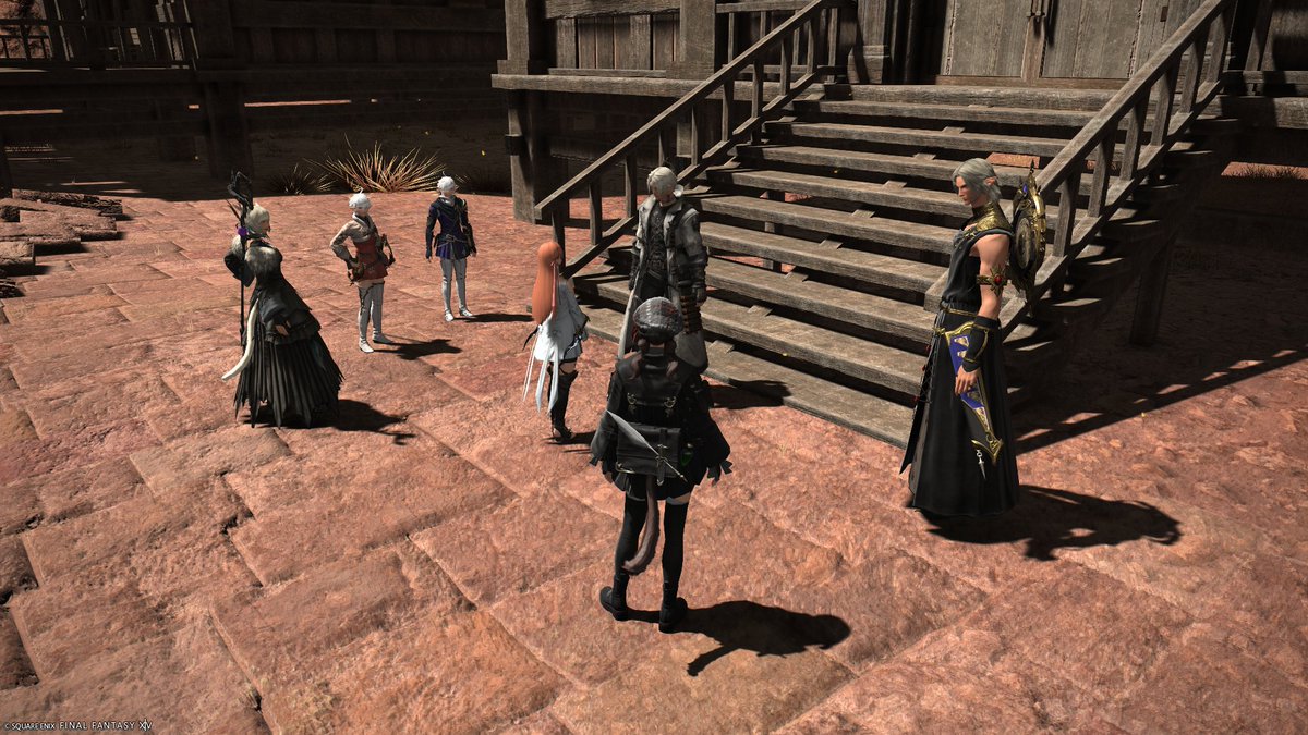 thancred just gave birth happy mothers day thancred