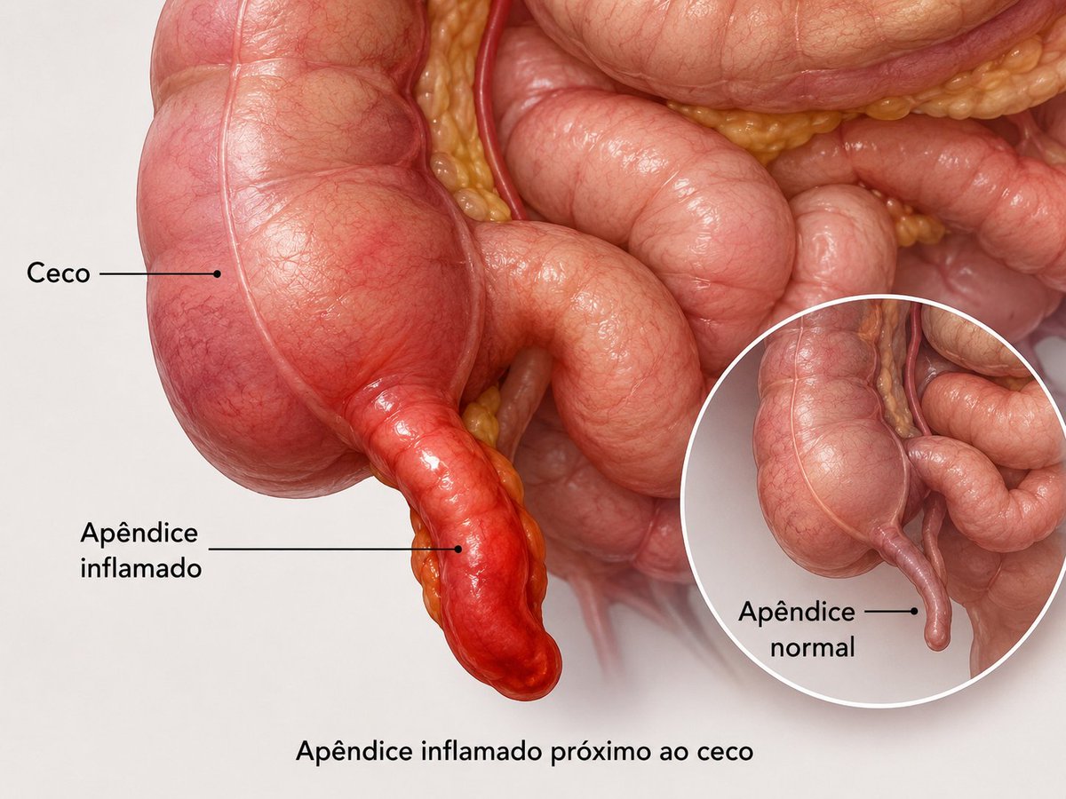 malucobeleza06's tweet photo. Referências:
PORTO, Celmo Celeno; PORTO, Arnaldo Lemos. Semiologia médica. 9. ed. Rio de Janeiro: Guanabara Koogan, 2024.

Imagens meramente ilustrativas

Palavras Chave:
Apendicite, doenças, risco de morte, Abdômen Agudo, Hospital, Saúde, Bem-Estar, medicina, estudos, sinais e sintomas, biologia