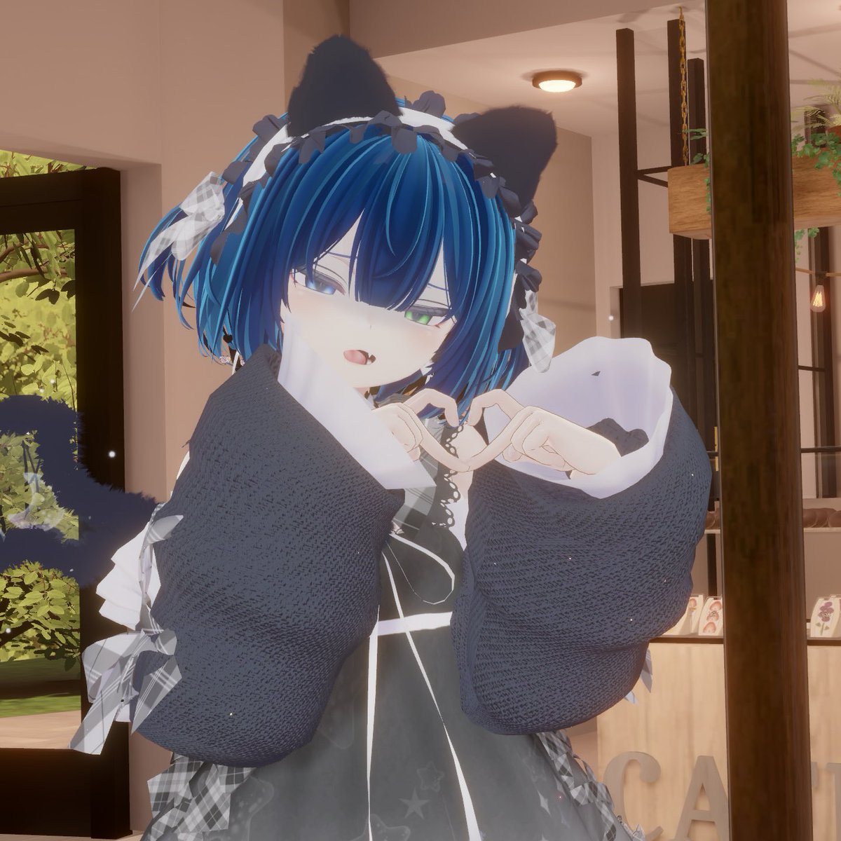 つん。VRC用 tweet media