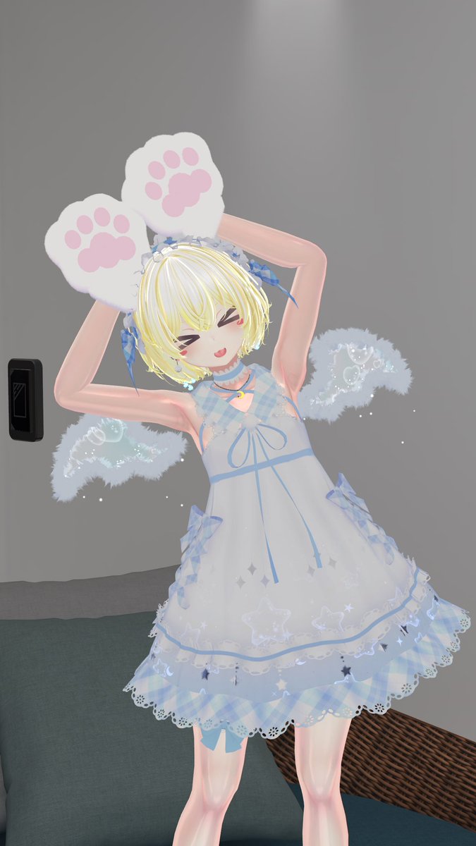 つん。VRC用 tweet media