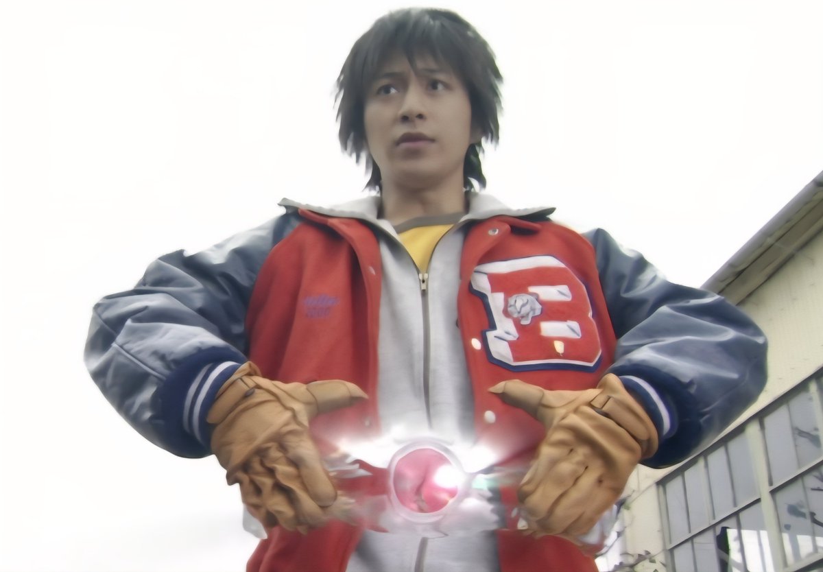 denebsapphic's tweet photo. I appreciate you Baby Kuuga https://t.co/J6ch6ZZLIl
