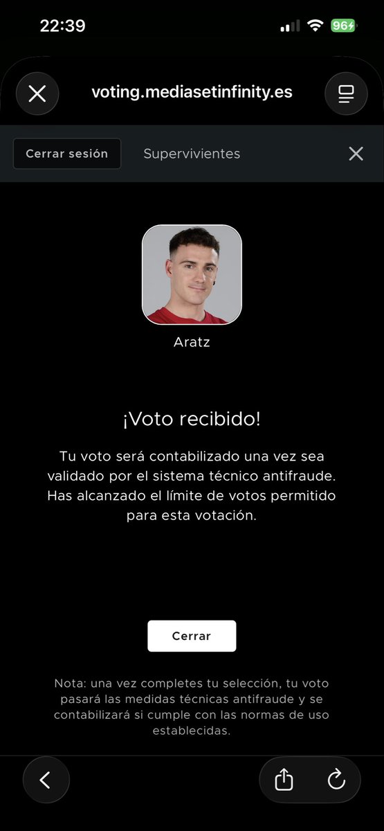 Héctor #TeamIñigo ❤️❤️ tweet media
