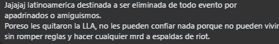 ESTAdonys's tweet photo. un insider lekeando data wtf https://t.co/QoLjxcZRwy