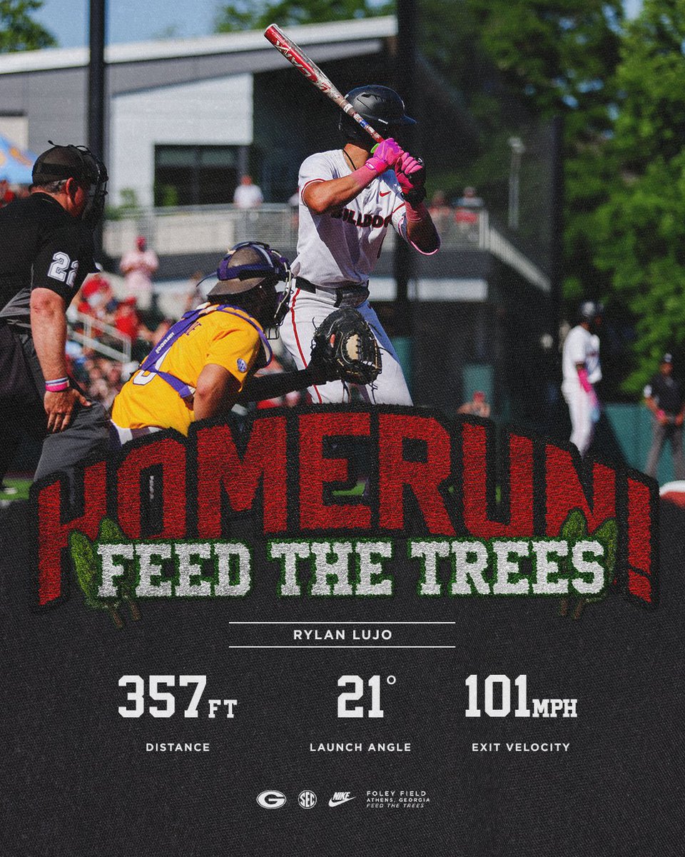 Georgia Baseball tweet media
