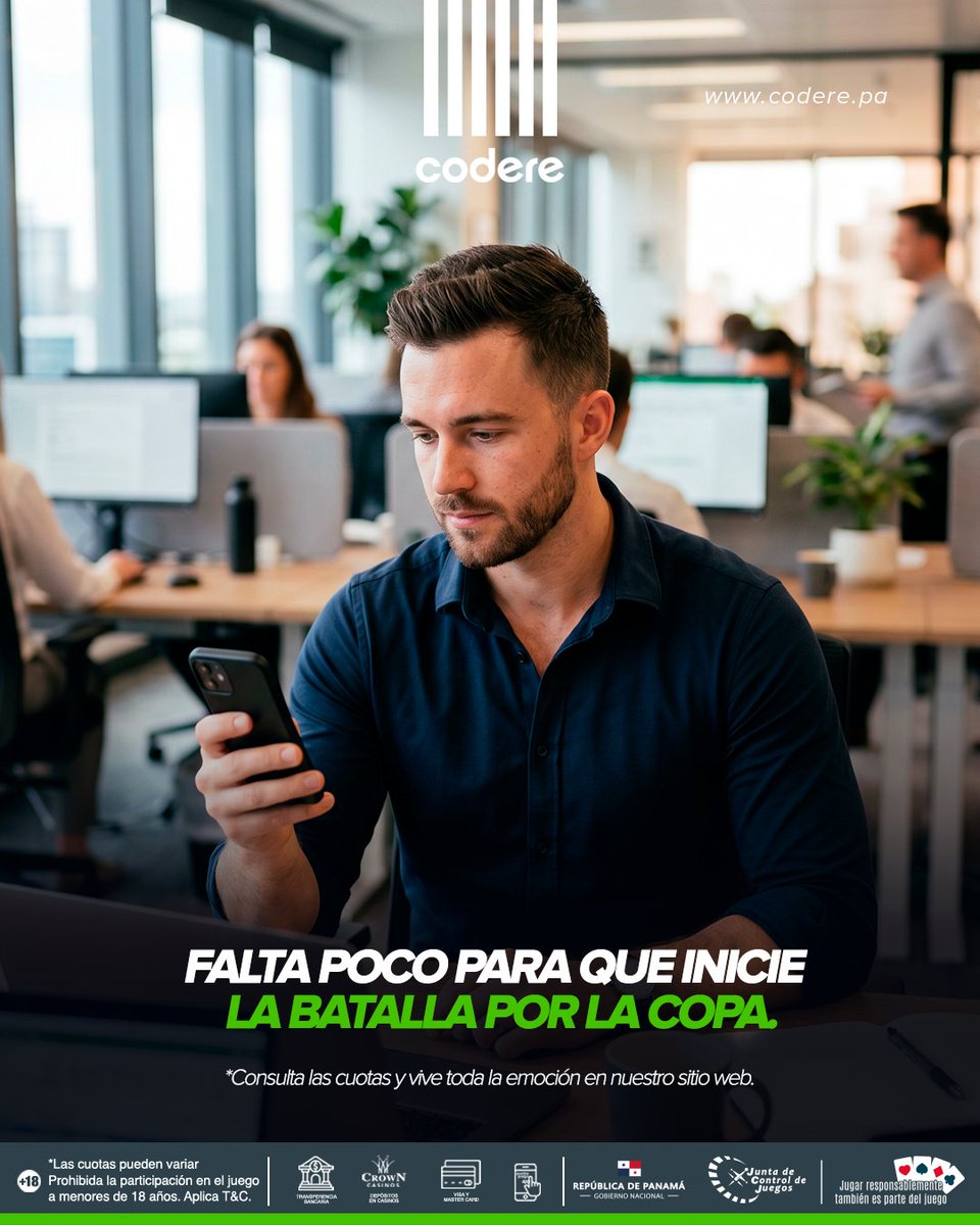 Codere Online Panamá tweet media